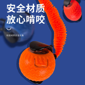 <b>Smart</b> Rolling Cat <b>Ball</b> Automatic Interactive Toy For Cats Blue Orange Plastic 40g - Product Image 4