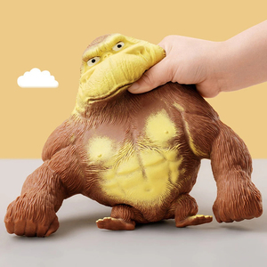 Juguete Antiestrés Gigante de Gorila para Apretar, Divertido Juguete Creativo para Aliviar la Ansiedad, Estatua Decorativa de Gorila Indestructible para Niños de 5 a 7 Años - Product Image 4