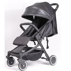 Vente en gros de fournitures noires pour bébés, poussette de <span class=keywords><strong>jogging</strong></span> pour bébés, facile à plier, pour les nouveau-nés - Product Image 1