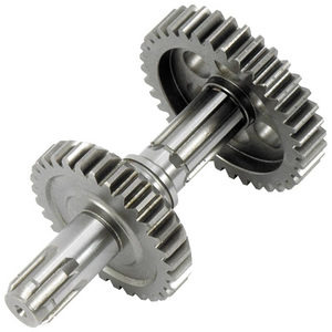 Arbre de transmission en acier trempé personnalisé Drive Factory, arbre à engrenages hélicoïdaux, arbre de transmission de course - Product Image 5