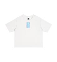 Sans logo ni étiquettes, disponible en stock, OEM et ODM. T-shirt pour homme à col rond antibactérien de 240 g, style minimaliste uni, manches courtes cool