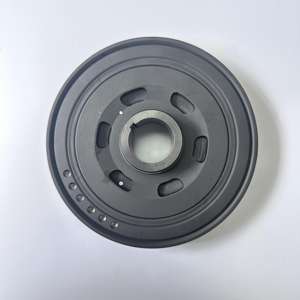 6720300003 Puleggia Albero Motore Originale Ssangyong, Ricambio Auto, Puleggia Ammortizzatrice per Albero Motore Ssangyong Korando Rodius Actyon - Product Image 5