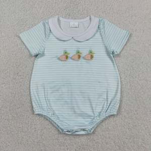 Conjunto de Ropa para Bebés y Niños con Bordado de Patos a Juego para Hermanos, Venta al por Mayor - Product Image 4