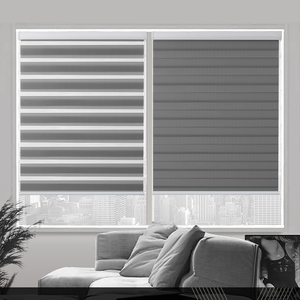 Bán Sỉ Ngày Và Đêm Con Lăn Rèm Alexa Google App Smart <span class=keywords><strong>Zebra</strong></span> Rèm - Product Image 4