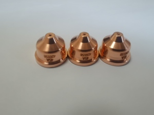 Hot bán 105A CNC Đồng cắt ngọn đuốc điện cực 220842 vòi phun 220990 ca-p bảo vệ 220857 Vortex Vòng cắt plasma - Product Image 6