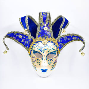 Máscaras Italianas Pintadas con PVC para Fiesta <span class=keywords><strong>de</strong></span> Baile <span class=keywords><strong>de</strong></span> Halloween, Máscaras <span class=keywords><strong>de</strong></span> Carnaval <span class=keywords><strong>de</strong></span> Mardi Gras, Estilo Veneciano, Máscaras <span class=keywords><strong>de</strong></span> Fiesta LED - Product Image 2