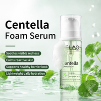 Collection de sérums pour le visage en micro-mousse OEM, PDRN GHK-Cu Centella Collagen Peptide, soin hydratant et raffermissant pour la peau du visage