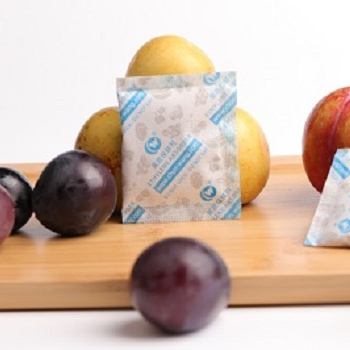 wholesale 5g Ethylene Absorbing Sachets Based Fruit freshener Ethylene Absorber Stop Ripening Sachet For Fruit Fresh Use