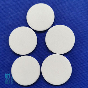 Nhà cung cấp nhà máy có độ tinh khiết cao 30mm. Đường kính, 4mm. Độ dày với G1 G2 G3 G4 G5 thạch anh Bộ lọc sinters thạch anh frits - Product Image 1