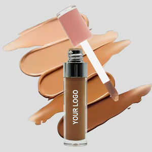 Vente flash Crème anti-<span class=keywords><strong>cernes</strong></span> longue tenue format voyage Couvrance totale Contouring liquide pour les <span class=keywords><strong>cernes</strong></span> sous les yeux avec écran solaire - Product Image 2