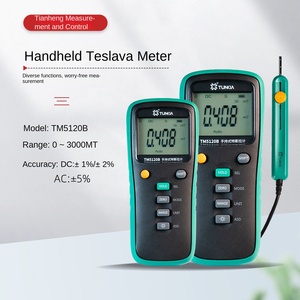 Tianheng Tunkia Tm5120b AC-DC Tesla Meter Handheld Gaussmeter Magnetische <span class=keywords><strong>Tester</strong></span> Voor Testinstrument - Product Image 5