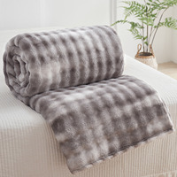 Tie Dye Pink Kunst pelz Decke für Couch Bett Wohnzimmer Weiche flauschige dicke warme Decke für Winter Home Decor Geschenke