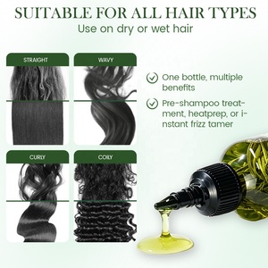 Custom Hair Care Strengthens Thicker Scalp Treatment Nourishing Biotin Natural Herbal Rosemary Hair Growth <strong>Oil</strong> - Product Image 5