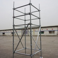 Torre de Estructura Metálica de Acero Dragonstage para Sistemas de Sonido de Altavoces de Conciertos en Grandes Escenarios al Aire Libre