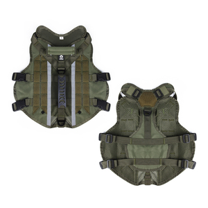 Arnés Resistente para Perros con Asa Ajustable, Reflectante, para Pastor Alemán, Chaleco para Perros Grandes, Entrenamiento, Fácil Control - Product Image 5