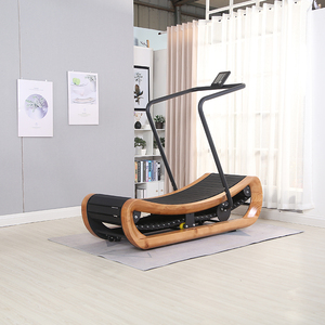 Prix compétitif La meilleure vente Tapis de course en bois non alimenté <span class=keywords><strong>Arc</strong></span> Tapis de course de fitness intérieur - Product Image 6