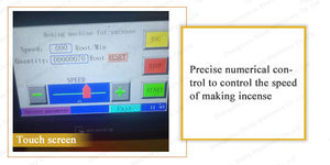 Nhà Máy Cung Cấp Hoàn Toàn Tự Động Hương Stick Máy Làm Agarbatti Giá Máy Làm - Product Image 3