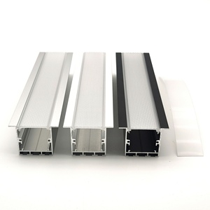 YG-3535A tùy chỉnh bất kỳ màu sắc nhôm hồ sơ & bất kỳ hiệu ứng khuếch tán Bìa cài đặt lõm Trần dòng đèn - Product Image 1