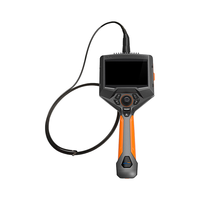 Endoscope vidéo infrarouge étanche avec tube flexible, caméra d'inspection industrielle portative