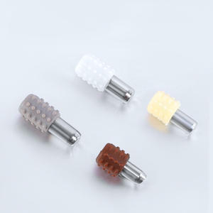 Clous de support d'étagère, goujons de support de bibliothèque, supports d'étagère de placard avec manchons antidérapants et fixateurs - Product Image 5