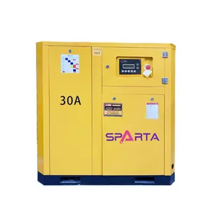 15kw 20HP Fixed Speed Coupling Driven 220v 60hz Silent Small Screw Air Compressor