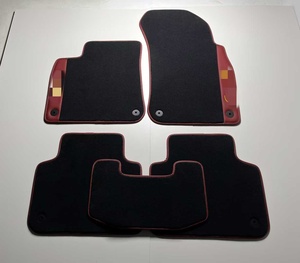 Pièces automobiles, tapis de voiture en latex imperméable, fabrication OEM, tapis de sol universel, accessoires intérieurs robustes pour <span class=keywords><strong>Hyundai</strong></span> Santa Fe - Product Image 6