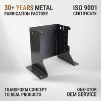 Service de fabrication de tôlerie sur mesure OEM, certifié ISO 9001, pour boîtiers et coques d'extérieur en tôle premium