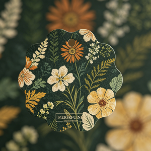 Diffuseur <span class=keywords><strong>d</strong></span>'<span class=keywords><strong>air</strong></span> <span class=keywords><strong>pour</strong></span> voiture inspiré de <span class=keywords><strong>Van</strong></span> Gogh, motif ciel étoilé, fleurs impressionnistes - Product Image 2