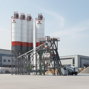 Ligne de production de béton électrique haute capacité <span class=keywords><strong>Hitchin</strong></span> JS1500 HZS75T à vendre au Pakistan - Product Image 4