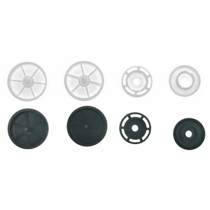Boutons-pression en plastique <span class=keywords><strong>de</strong></span> haute qualité, best-seller, boutons colorés pour les vêtements d'enfants - Product Image 6