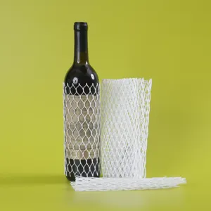 Hot selling mesh sleeve for bottle net for bottle