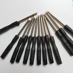 Precision <b>Screwdriver</b> Set 40-60 Pcs Flat Head Magnetic Tip Anti-Slip Handle Plastic Matte Finish Diy Repair Tools - Product Image 4