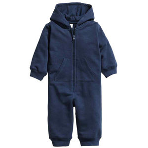 快递零售棉新生儿男童服装2岁婴儿连裤 - Product Image 2