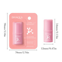 Baume à lèvres revitalisant à la niacinamide 4,5 g, hydratant portable pour des lèvres lisses, douces et pulpeuses, soin quotidien anti-gerçures