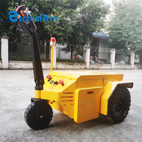 Nouveau tracteur de remorquage électrique 20t à haute traction pour avions, barre de remorquage pour avions, pour entrepôts et restaurants
