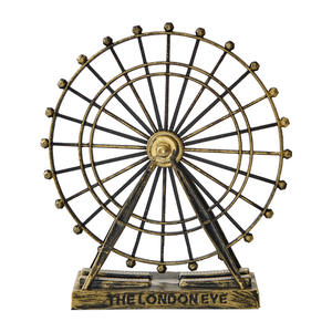 En gros, Jouet scientifique de physique à mouvement perpétuel doré, type Pendule à billes et Roue de Ferris Nordique, pour l'équilibre, matériel pédagogique scolaire - Product Image 6