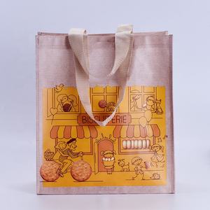 Eco Friendly Non Woven Casual <b>Tote</b> Zipper Closure Custom Reusable Waterproof Store Grocery <b>Shopping</b> <b>Bag</b> Printed Laminated - Product Image 2