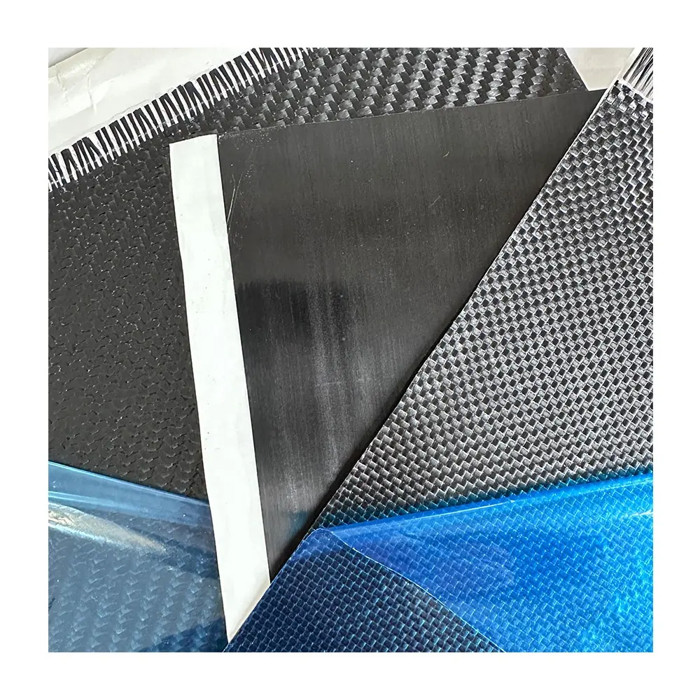 prepreg 3k 2x2 twill weave carbon fiber fabric with epoxy resin