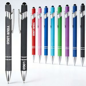 Hot Sell Wholesale Custom Luxury Design Business Office <b>Gift</b> Advertising Ball Promotional Ballpoint <b>Pen</b> With Logo - Product Image 1