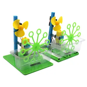 STEM Wissenschaft Experiment Spielzeug DIY handgemachte Blase Maschine Kinderspiel zeug