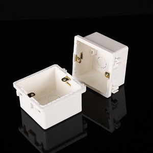 กล่องกระสุนปืนทนทานกล่องบุแห้งสำหรับแผ่นยิปซัมแผ่นยิปซั่มยิปซั่มสวิตช์ผนังลึกกล่องชนิด86เต้ารับติดผนัง - Product Image 4