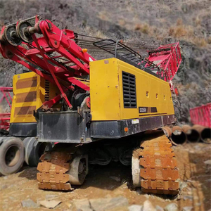 SCC550A 55 Ton 2019 Used Crawler <b>Crane</b> Lettic Boom Construction <b>Crane</b> - Product Image 1