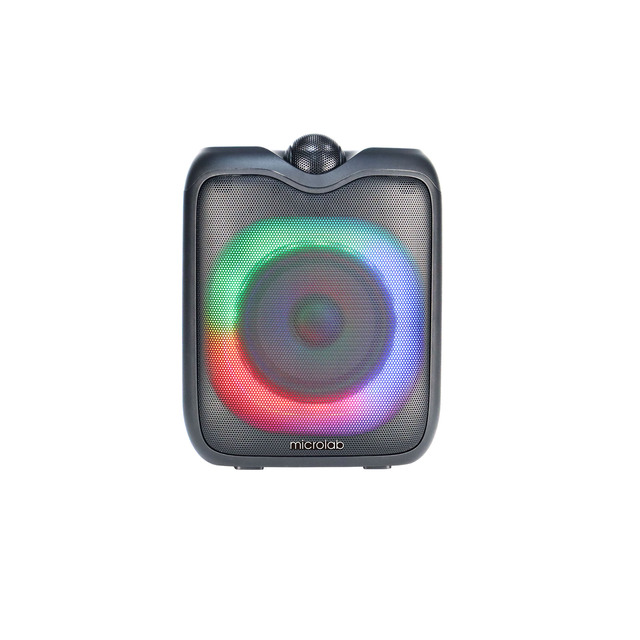 Microlab Portable Multimedia Wireless Blue Tooth Party Speaker PT601