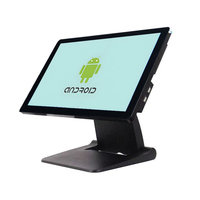 Sistema de Punto de Venta (TPV) Plegable de Una Sola Pantalla para Comercios, Compatible con Windows/Android, Ideal para Tiendas de Conveniencia