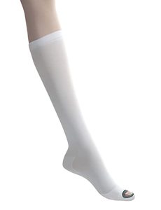 Sans latex longue jambe cuisse haut <span class=keywords><strong>bas</strong></span> anti-embolie <span class=keywords><strong>bas</strong></span> 18-23 MmHg Compression TED tuyau avec inspecter le trou d'orteil - Product Image 4