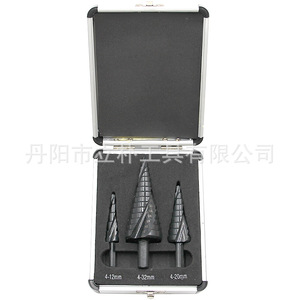 Metric <b>Step</b> <b>Drill</b> Bits 10-32mm TiCN Coated Hex Shank For Steel Drilling - Product Image 4