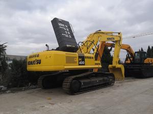 Efficace bon prix 40T Original utilisé PC400-7 Komatsu pelle Original japonais moteur hydraulique chenille 41.4 tonnes 2010 modèle - Product Image 6