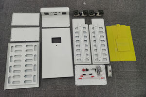 DIY 280Ah 48V Lifepo4 <b>Battery</b> Box 280Ah Lifepo4 <b>Battery</b> Rack <b>Battery</b> Box Diy Kit Including JK Bms and Lcd Screen - Product Image 6