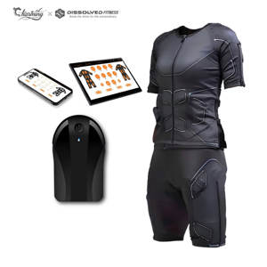 DISSOLVED DC-ZN001 EMS Entrenamiento para Centros de Salud, Trajes de Gimnasio Secos, Ropa Interior, Conjunto de 2 Piezas, Batería Recargable, Impermeable, Personalizado - Product Image 1