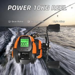 Wholesale 7.2:1 Gear Ratio Aluminum Alloy Baitcasting Reels with Bait Compatibility for Saltwater Right Hand Use - Product Image 2
